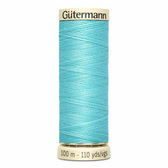 Gütermann | Sew-All Thread | 100m | #601 | Aqua Blue