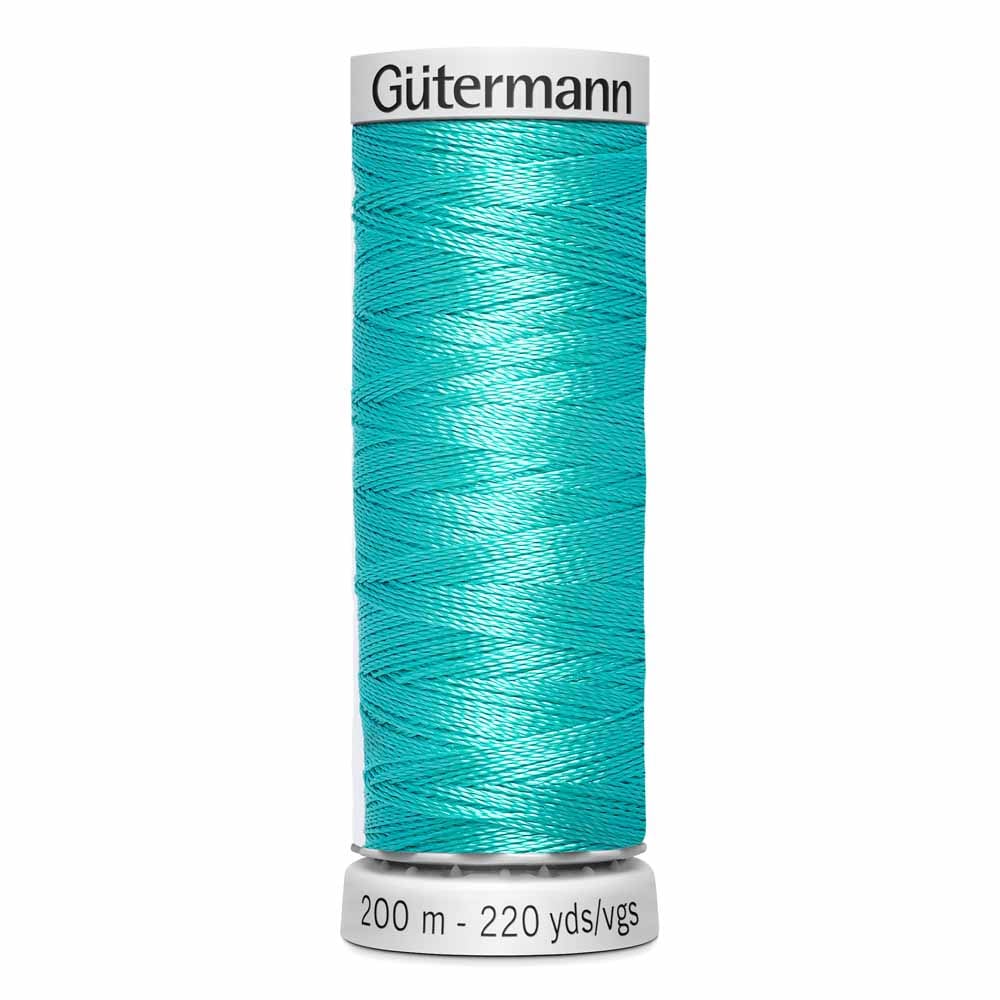 Gütermann | Dekor Thread | 200 m | #7337 | Bright Aqua