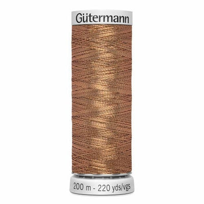 Gütermann | Metallic Dekor Thread | 200 m | #36 |  Bronze