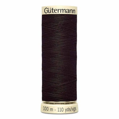 Gütermann | Sew-All Thread | 100m | Brown | #596