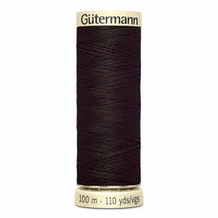 Gütermann | Sew-All Thread | 100m | #596 | Brown
