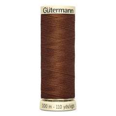 Gütermann | Sew-All Thread | 100m | #554 | Cinnamon