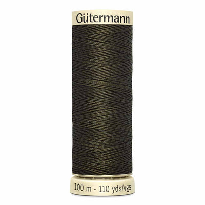 Gütermann | Sew-All Thread | 100m | Chestnut Brown | #579
