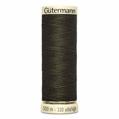Gütermann | Sew-All Thread | 100m | #579 | Chestnut Brown