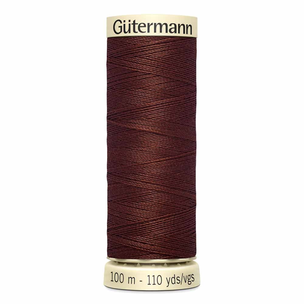 Gütermann | Sew-All Thread | 100m | Chocolate | #578