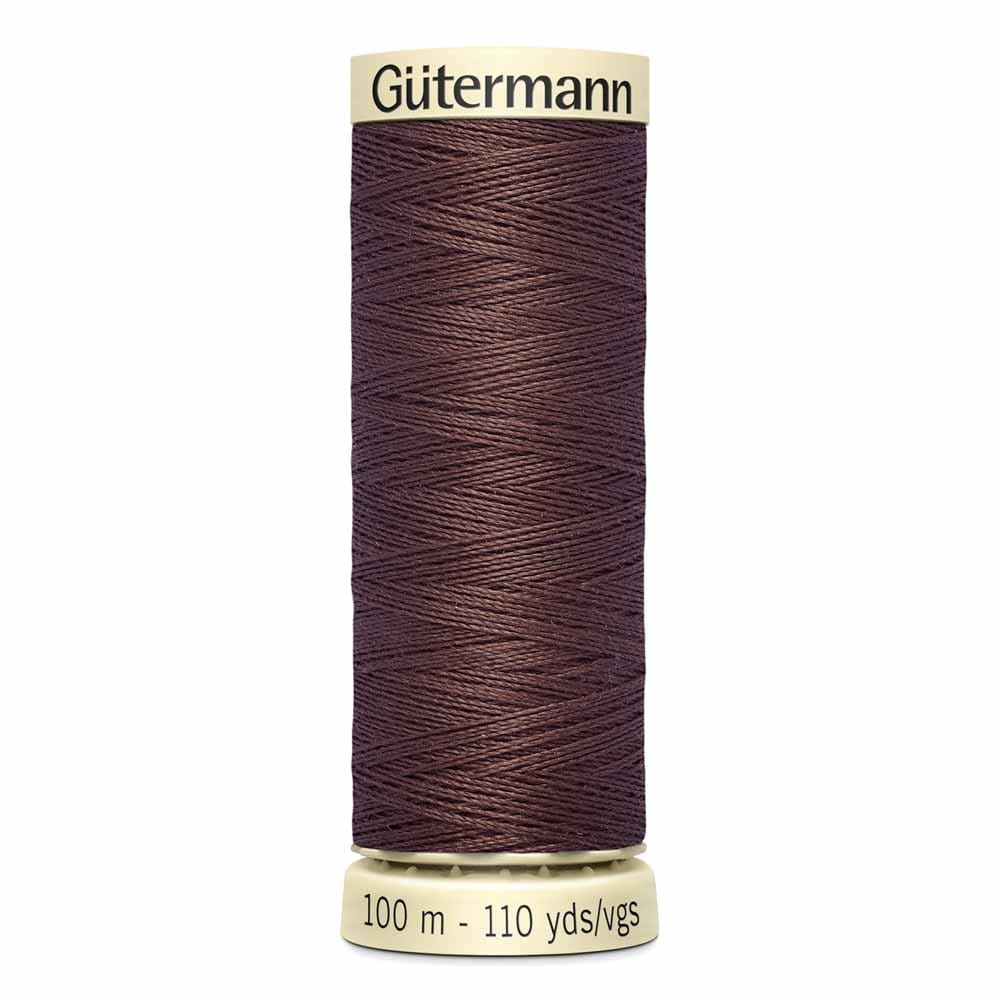 Gütermann | Sew-All Thread | 100m | #575 | Saddle Brown