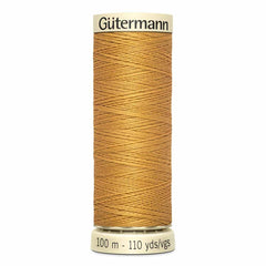 Gütermann | Sew-All Thread | 100m | #865 | Gold