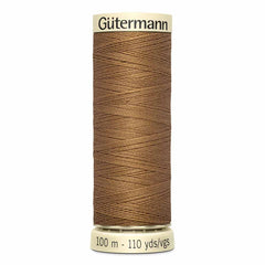 Gütermann | Sew-All Thread | 100m | #875 | Goldstone