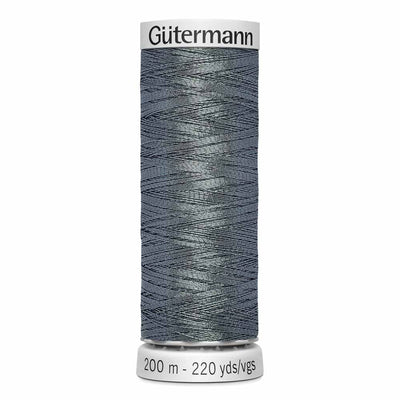Gütermann | Metallic Dekor Thread | 200 m | #9495 |  Gray