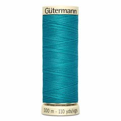 Gütermann | Sew-All Thread | 100m | #686 | Green Turquoise
