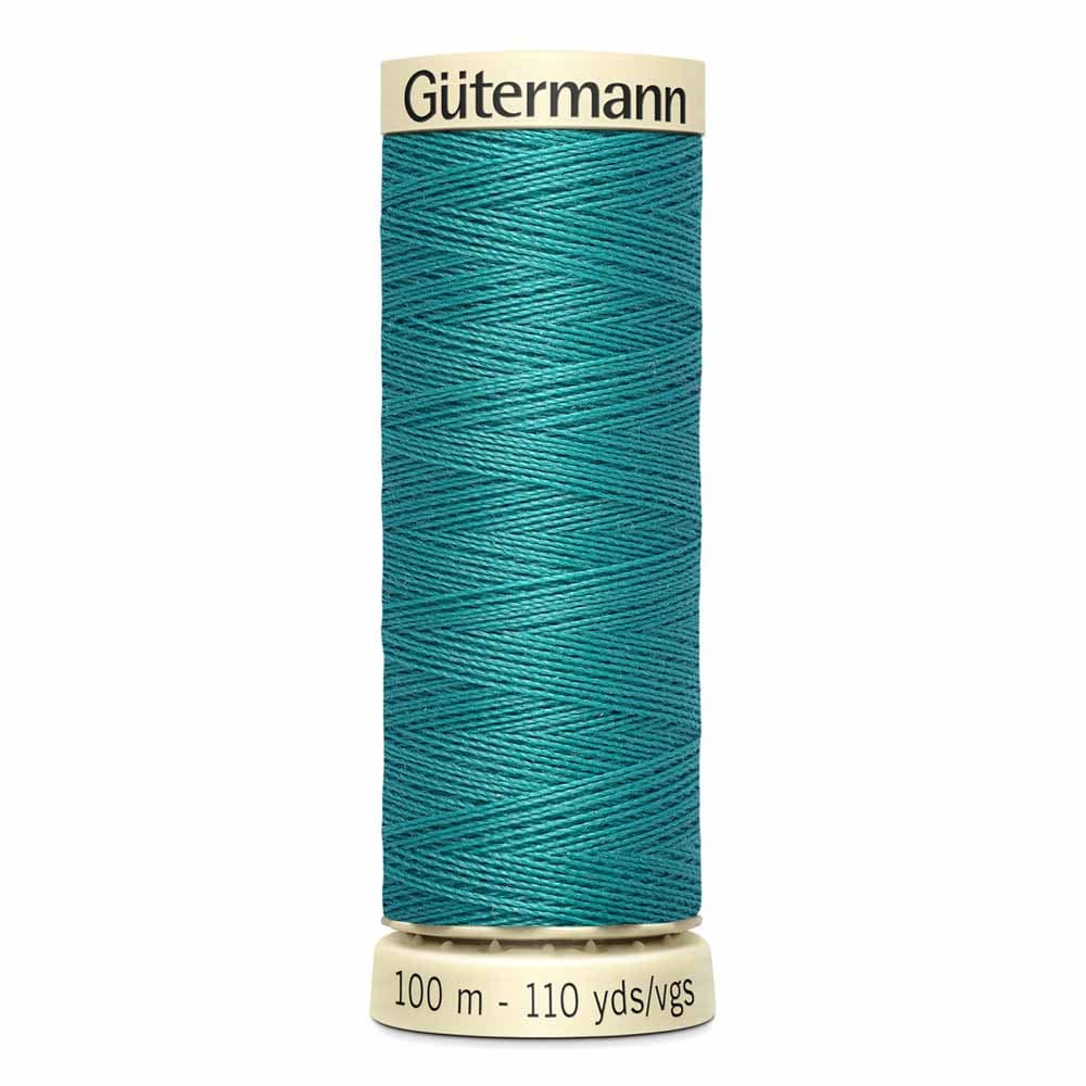 Gütermann | Sew-All Thread | 100m |  Green Turquoise | #673
