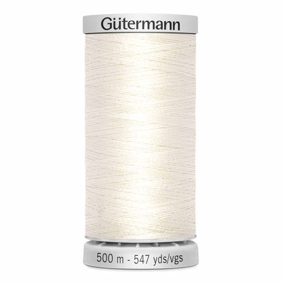 Gütermann | Dekor Thread | 500 m | #1030 |  Off White