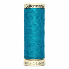 Gütermann | Fil Sew-All | 100m | #616 | Bleu Oriental