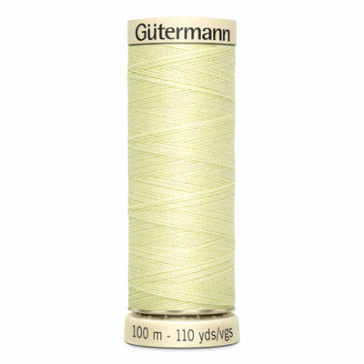 Gütermann | Sew-All Thread | 100m | Pastel Green | #702