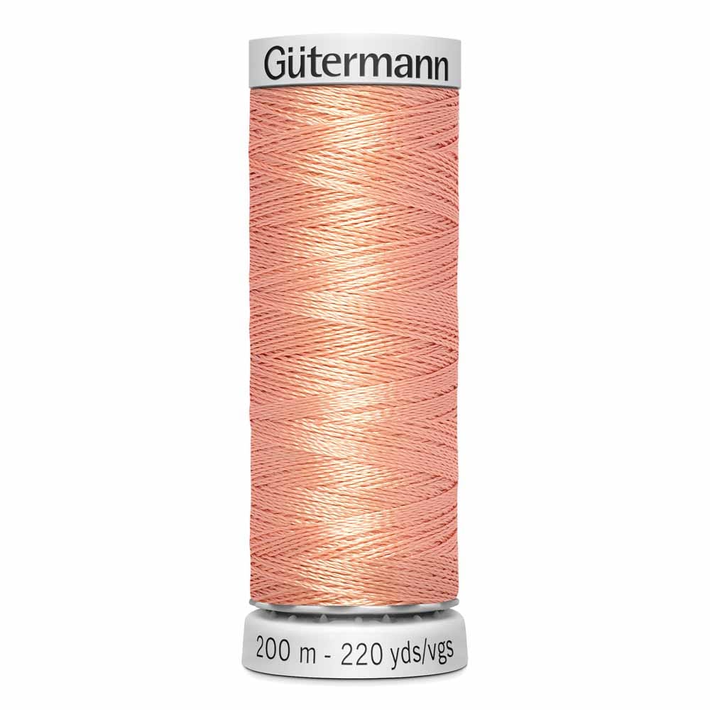 Gütermann | Dekor Thread | 200 m | #5040 |  Peachy Peach