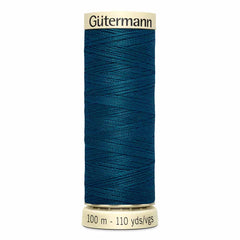 Gütermann | Sew-All Thread | 100m | #640 | Peacock