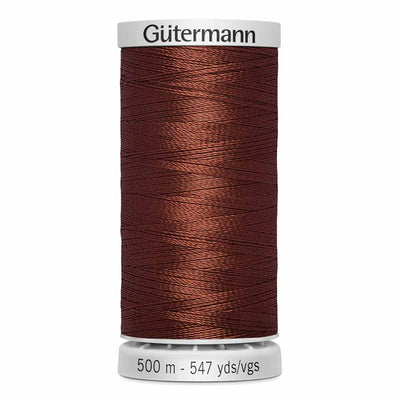 Gütermann | Dekor Thread | 500 m | #2335 |  Rich Coffee