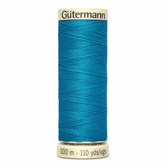 Gütermann | Sew-All Thread | 100m | #621 | River Blue