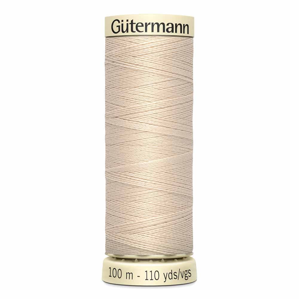 Gütermann | Sew-All Thread | 100m | #30 | Bone