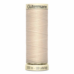 Gütermann | Sew-All Thread | 100m | #030 | Bone