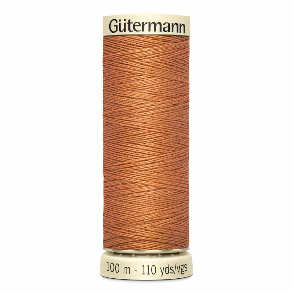 Gutermann | Sew-All Thread | 100m | #461 | Burnt Orange