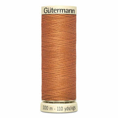 Gutermann | Sew-All Thread | 100m | #461 | Burnt Orange