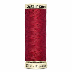 Gütermann | Sew-All Thread | 100m | #420 | Chili Red