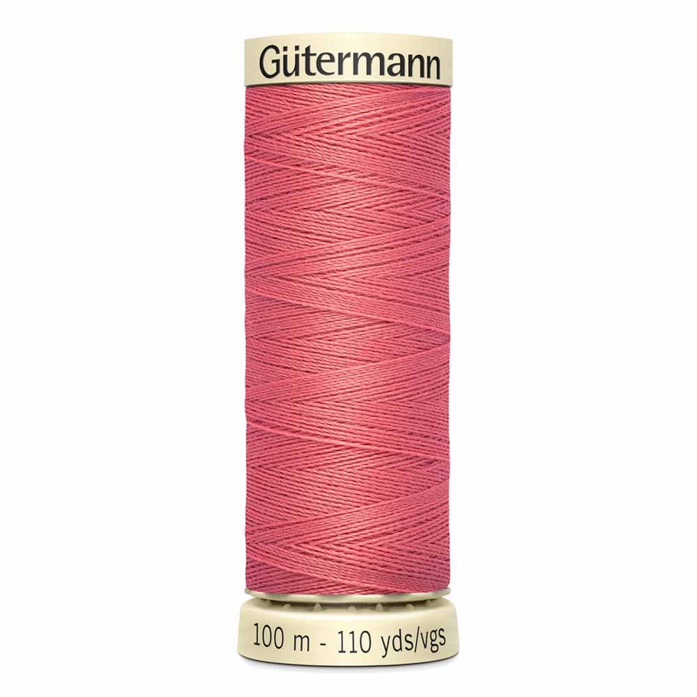 Gütermann | Sew-All Thread | 100m | #373 | Coral Reef