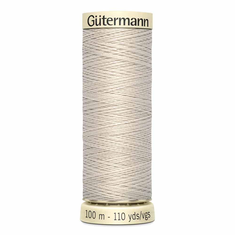 Gütermann | Sew-All Thread | 100m | #70| Dark Bone