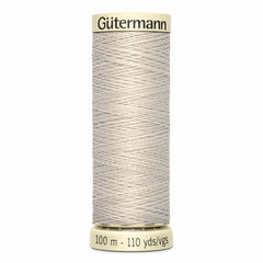Gütermann | Sew-All Thread | 100m | #070| Dark Bone