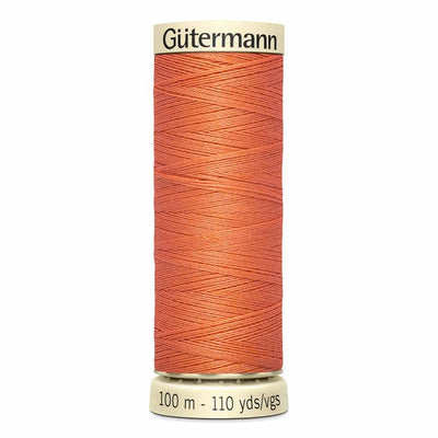 Gütermann | Sew-All Thread | 100m | #471 | Dark Orange