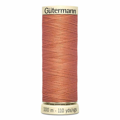 Gütermann | Sew-All Thread | 100m | #363 | Dark Peach