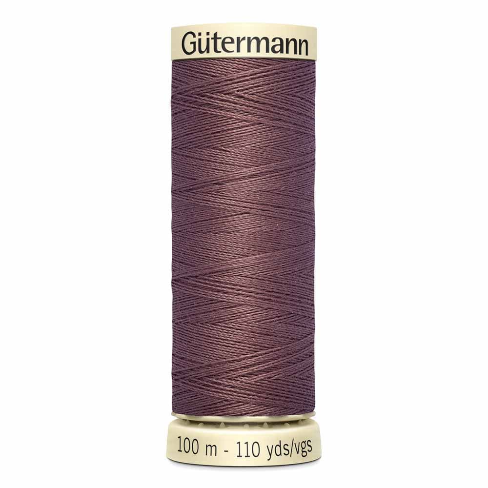 Gütermann | Sew-All Thread | 100m | #356 | Deep Mauve