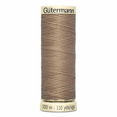 Gütermann | Sew-All Thread | 100m | #511 | Dove Beige