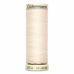 Gütermann | Sew-All Thread | 100m | #022 | Eggshell