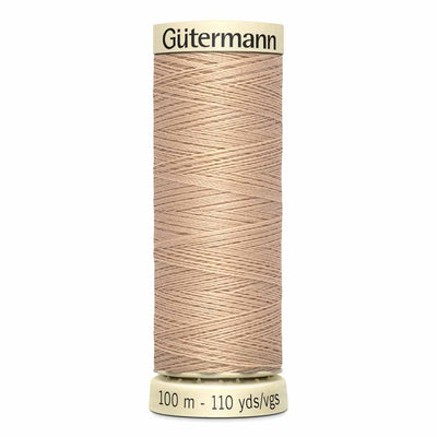 Gütermann | Sew-All Thread | 100m | #503 | Flax