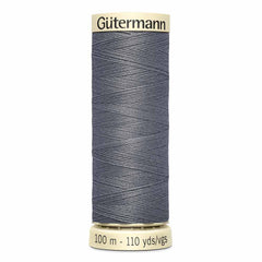 Gütermann | Sew-All Thread | 100m | #111 | Flint