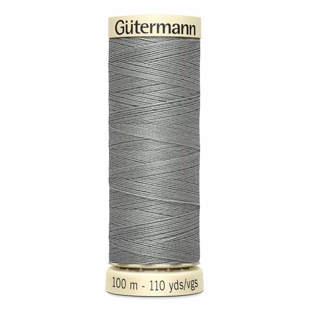 Gütermann | Sew-All Thread | 100m | #114 | Greymore
