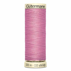 Gütermann | Sew-All Thread | 100m | #322 | Medium Rose