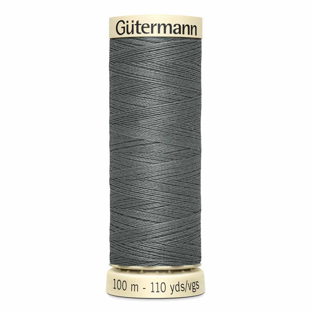 Gütermann | Sew-All Thread | 100m | #115 | Rail Gray