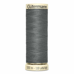 Gütermann | Sew-All Thread | 100m | #115 | Rail Gray