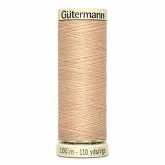 Gütermann | Sew-All Thread | 100m | #502 | Sahara