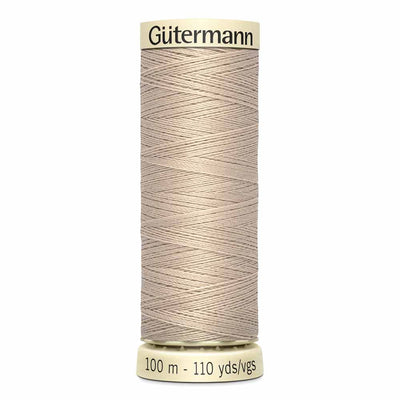 Gütermann | Sew-All Thread | 100m | #506 | Sand