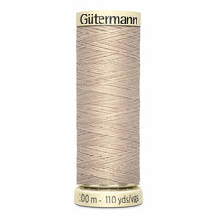 Gütermann | Sew-All Thread | 100m | #506 | Sand