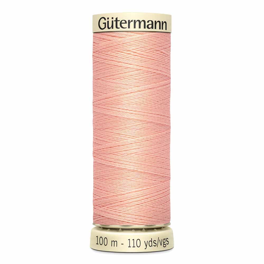Gütermann | Sew-All Thread | 100m | #370 | Tea Rose