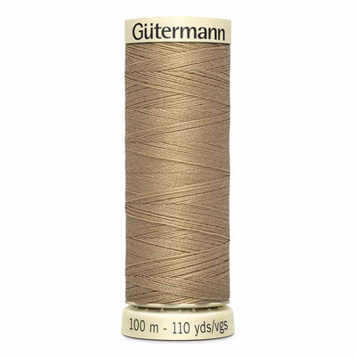 Gütermann | Sew-All Thread | 100m | #520 | Wheat