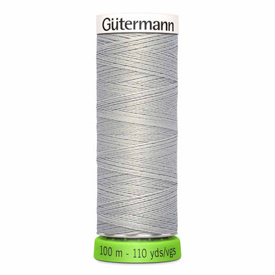 Gütermann | Sew-all rPet (100% Recycled) | 100m | #38 | Gray