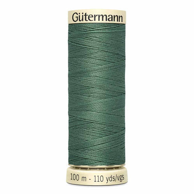 Gütermann | Sew-All Thread | 100m | Steel Green| #646