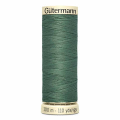 Gütermann | Sew-All Thread | 100m | #646 | Steel Green