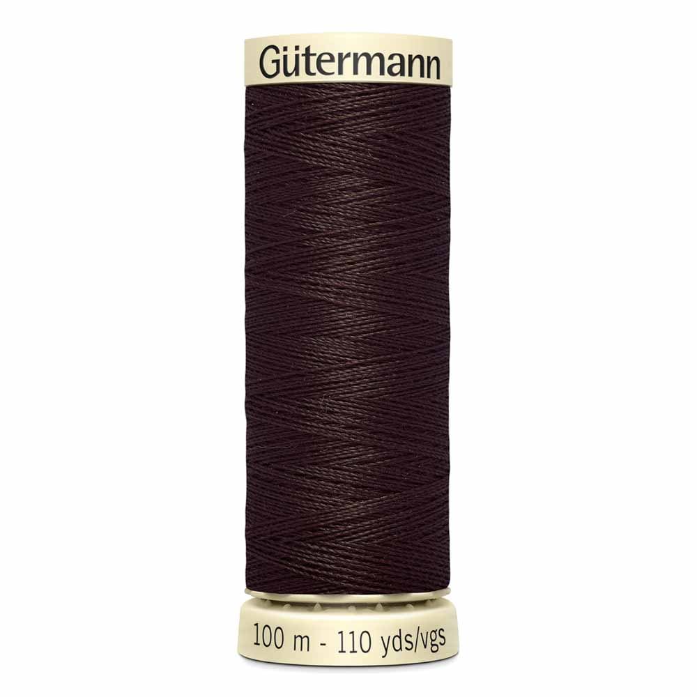 Gütermann | Sew-All Thread | 100m | #594 | Walnut